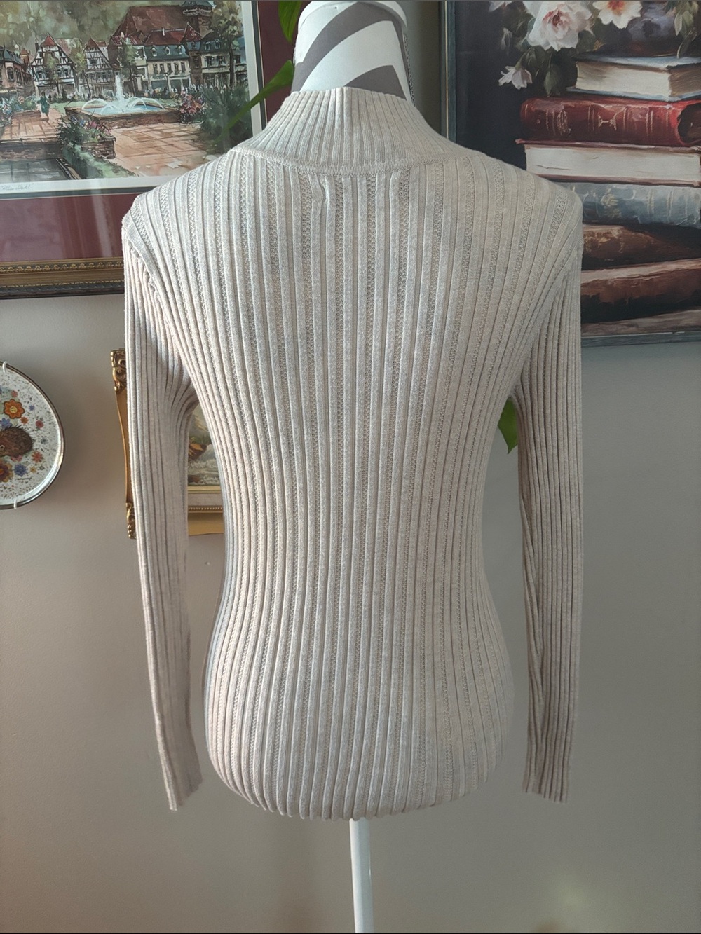SO Ribbed Long Sleeve - Picture 6 of 6